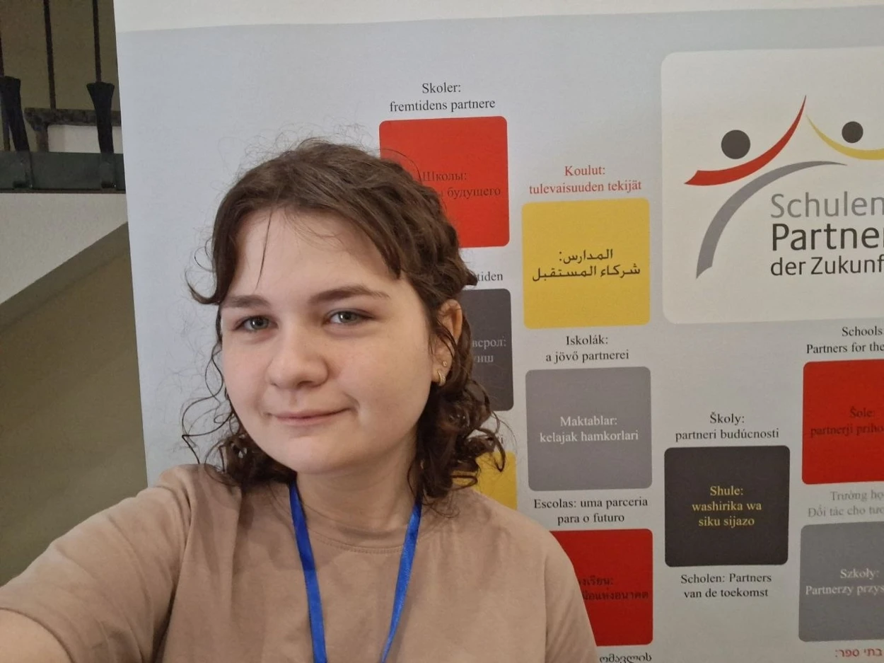 Школярка з Шостки пройшла відбір Goethe-Institut та взяла участь в освітньому проєкті в Німеччині