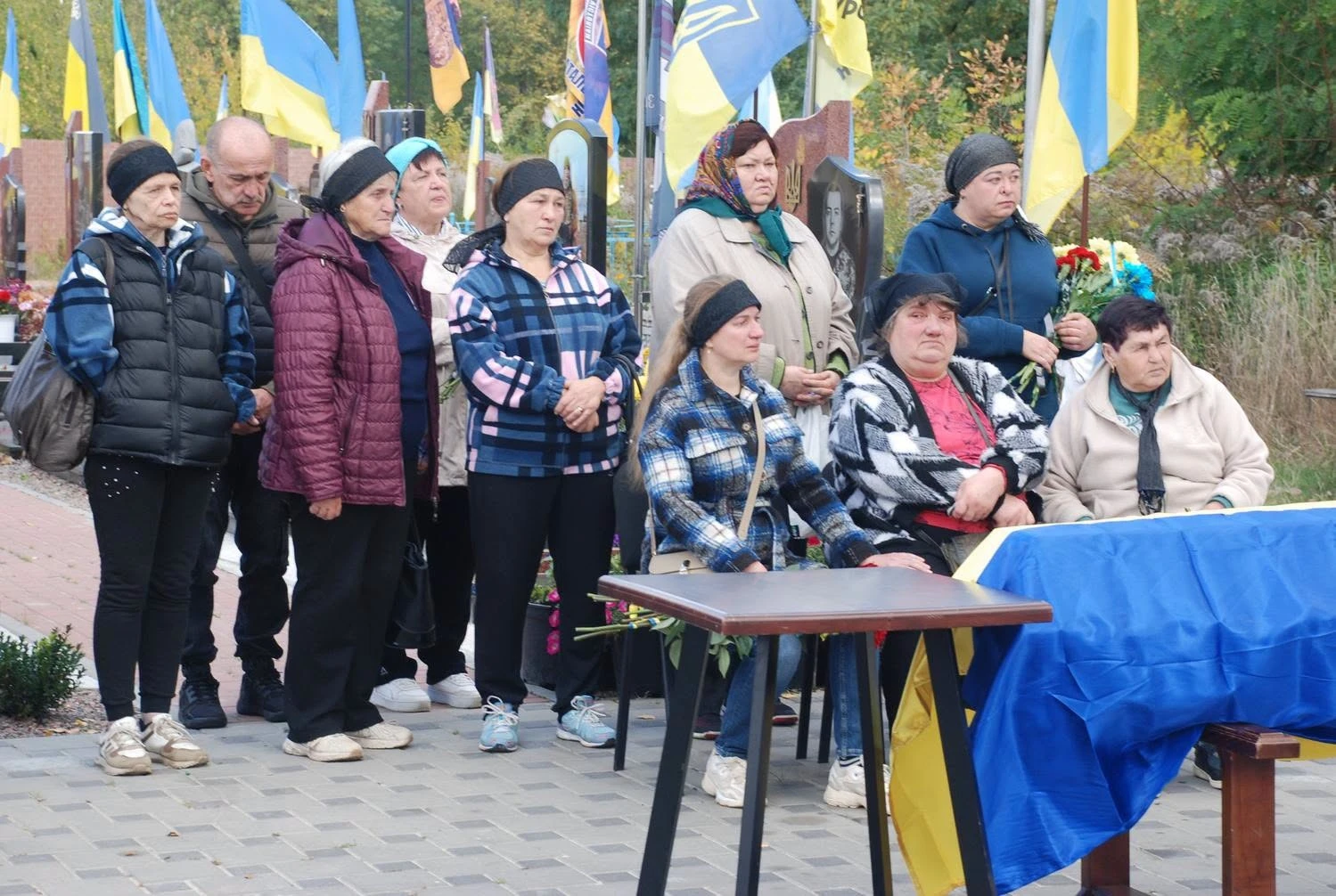 На щиті до рідної Шостки повернувся воїн 80-ї ОДШБр Олександр Савченко
