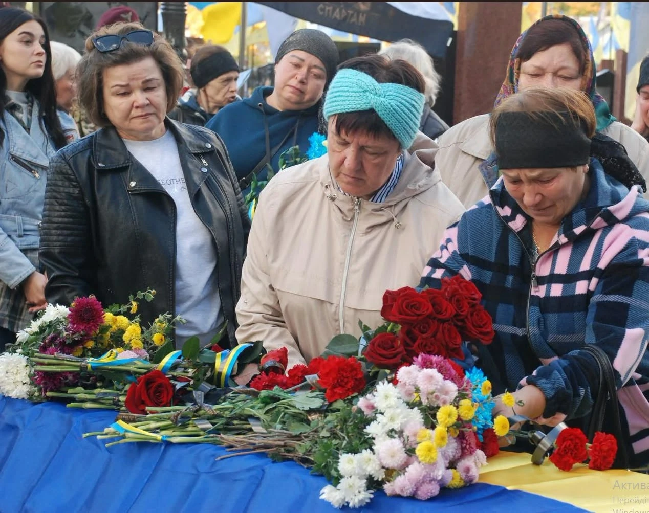 На щиті до рідної Шостки повернувся воїн 80-ї ОДШБр Олександр Савченко