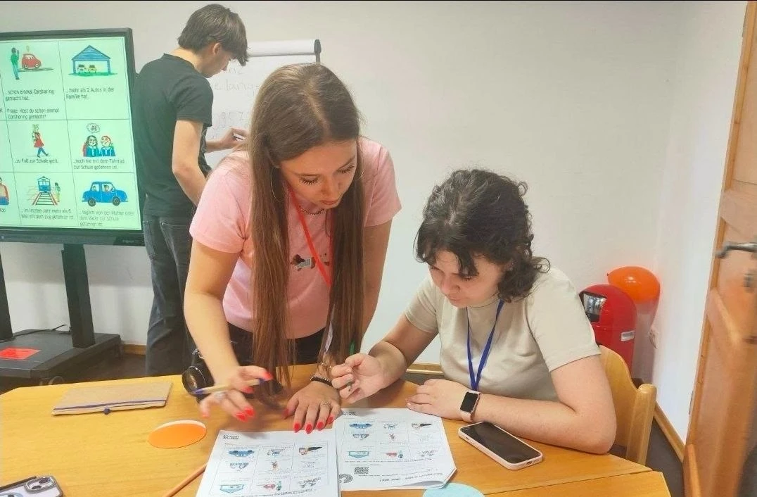 Школярка з Шостки пройшла відбір Goethe-Institut та взяла участь в освітньому проєкті в Німеччині