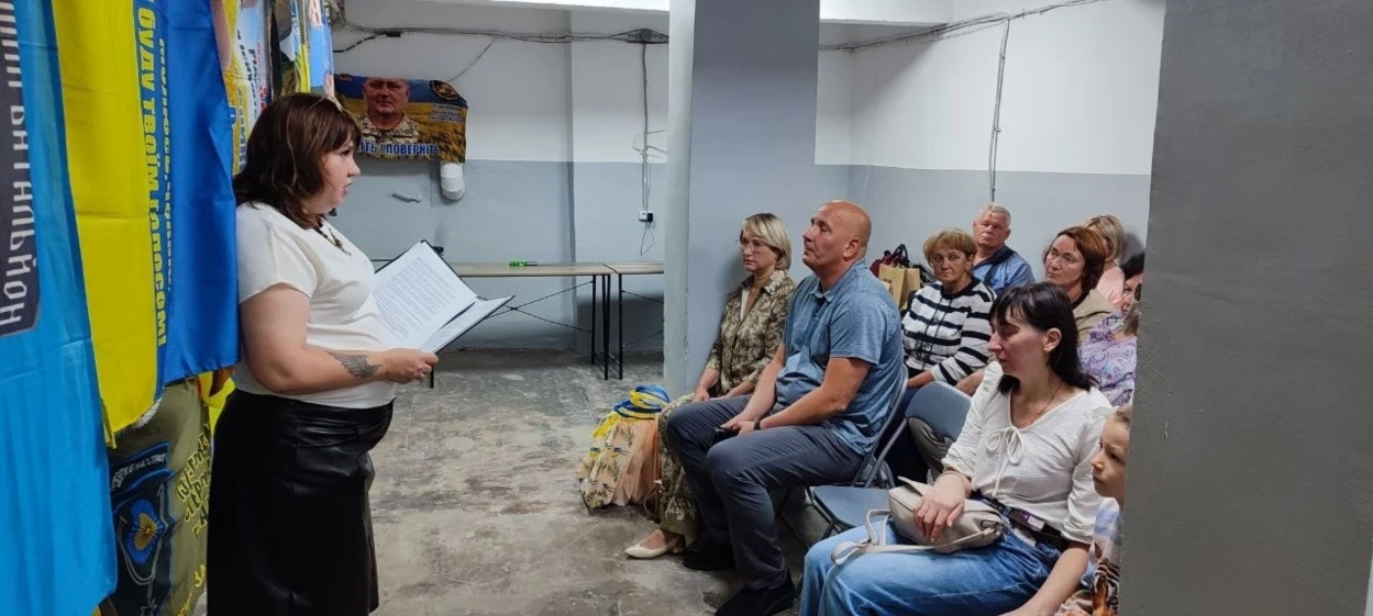 Понад 300 зниклих земляків: у Шостці відкрили цифровий простір пам’яті