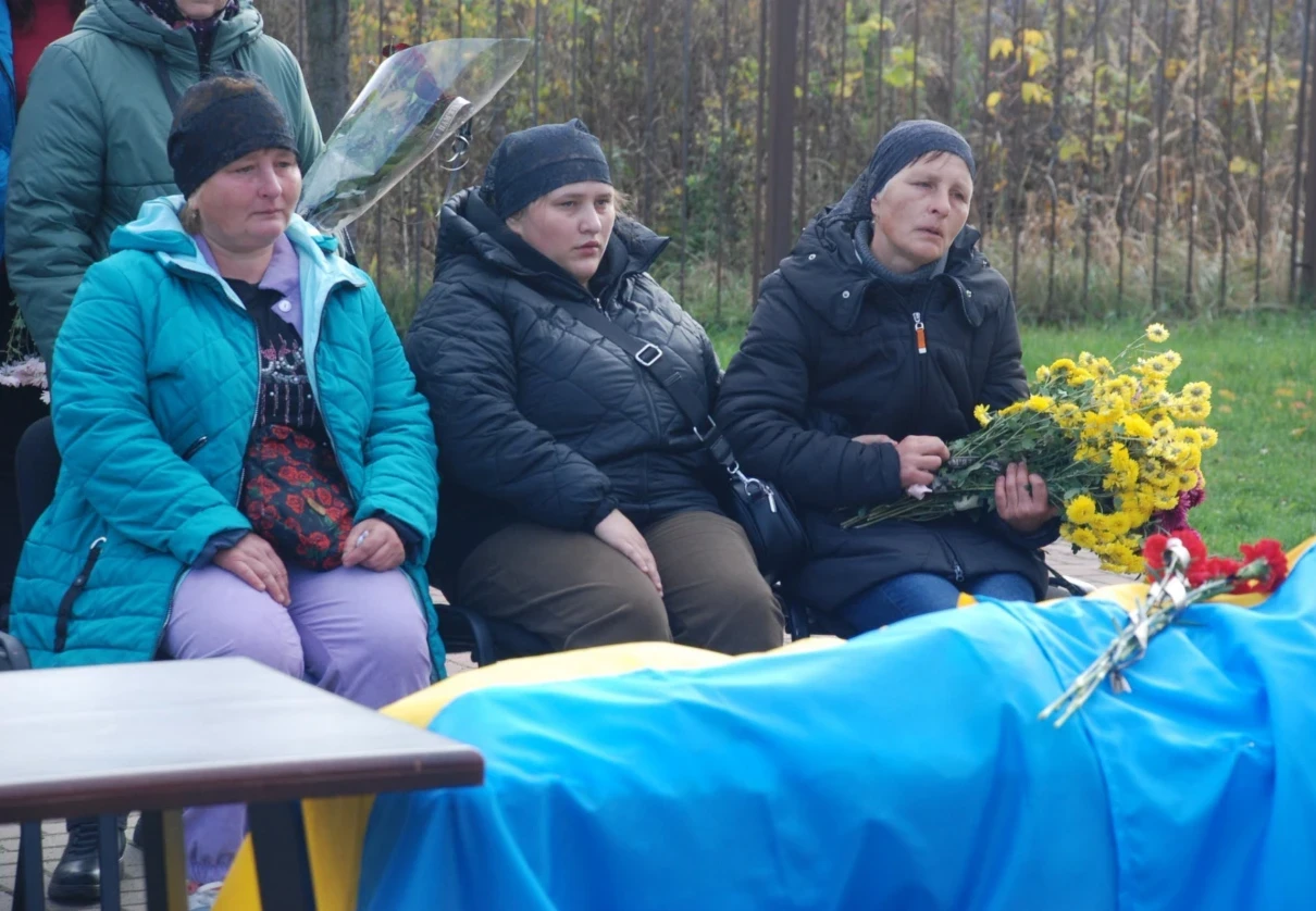 У Воронежі попрощалися із захисником України Володимиром Михалком