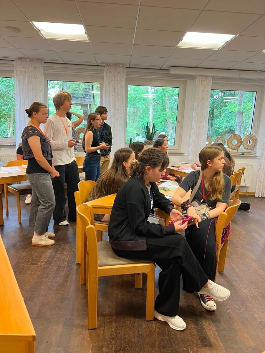 Школярка з Шостки пройшла відбір Goethe-Institut та взяла участь в освітньому проєкті в Німеччині