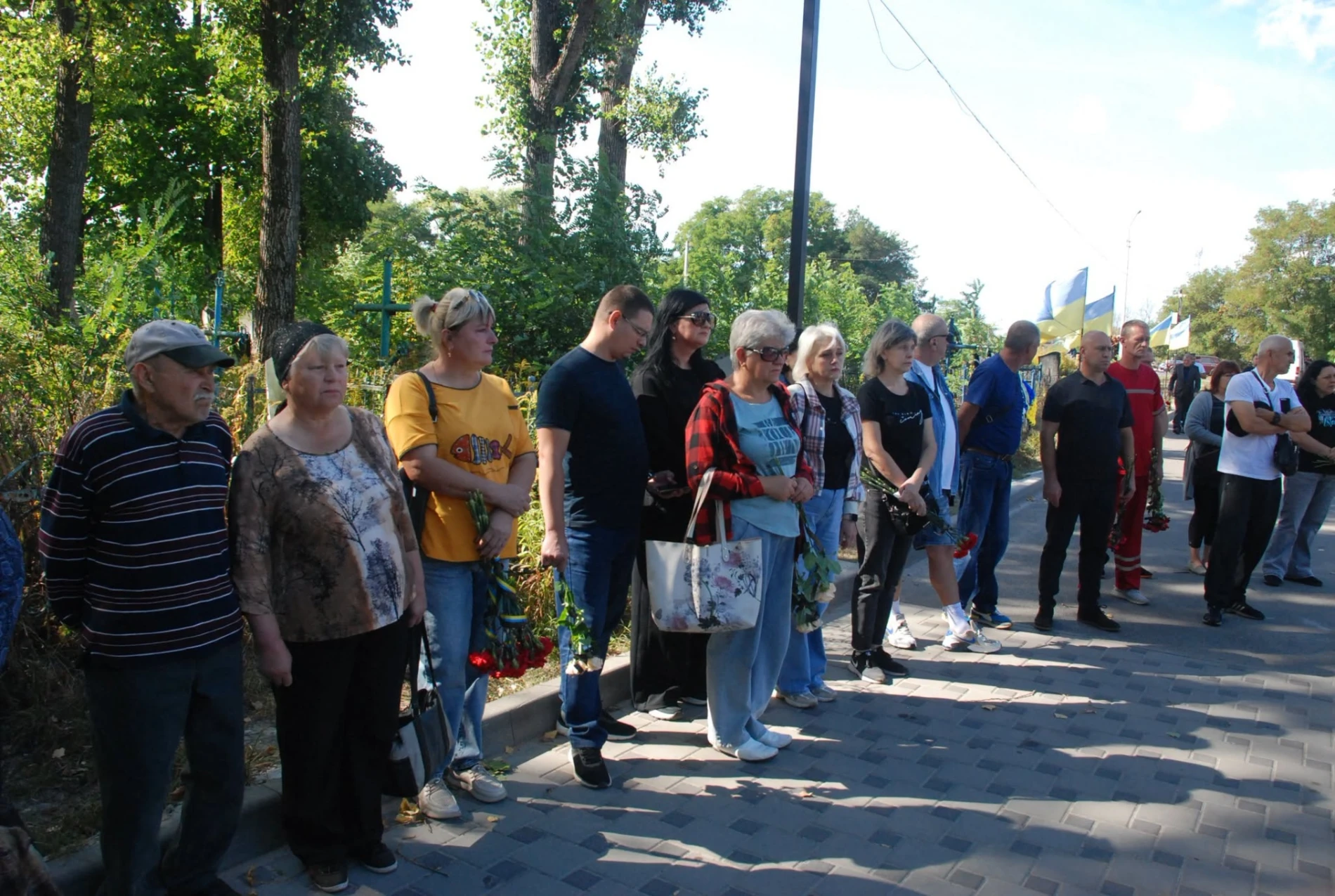 На Донеччині загинув воїн із Шостки Олександр Балицький: громада попрощалася з Героєм
