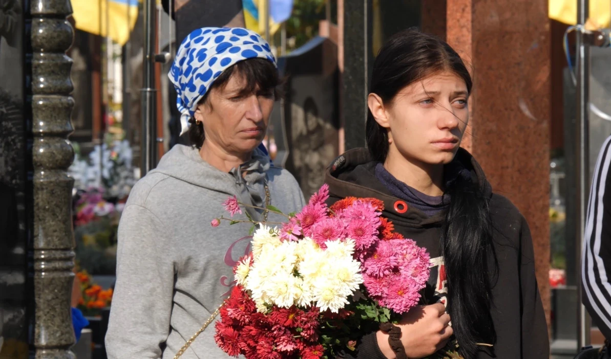Навжди 30: Шосткинщина попрощалася із захисником України Миколою Коржем
