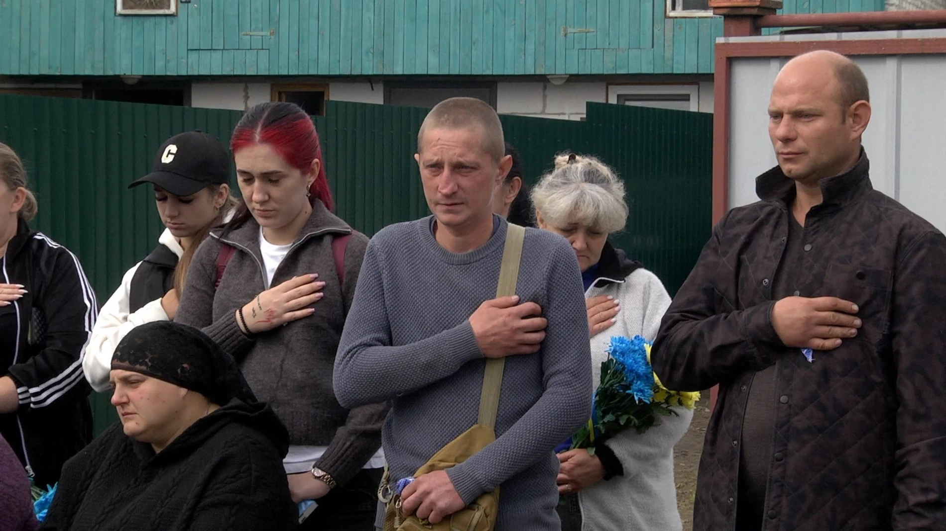 Назавжди 51: родина та побратими попрощалися із гранатометником Віктором Наделом