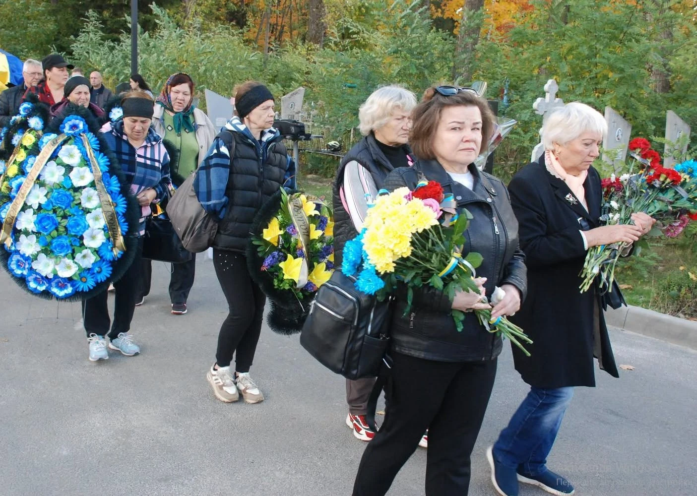 На щиті до рідної Шостки повернувся воїн 80-ї ОДШБр Олександр Савченко