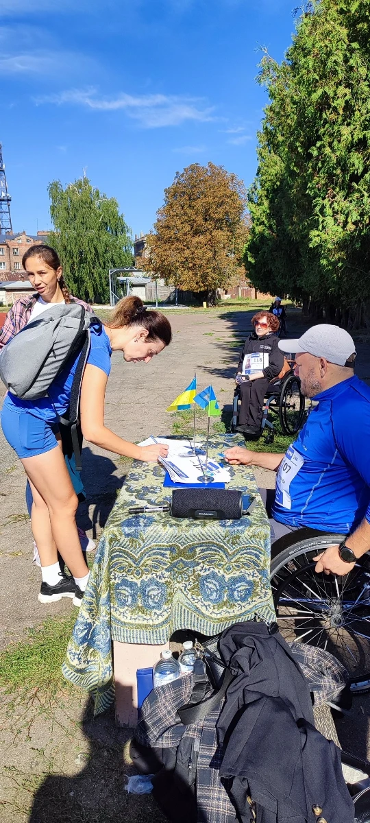 Як у Шостці пройшла патріотична акція «Шаную воїнів, біжу за Героїв України»