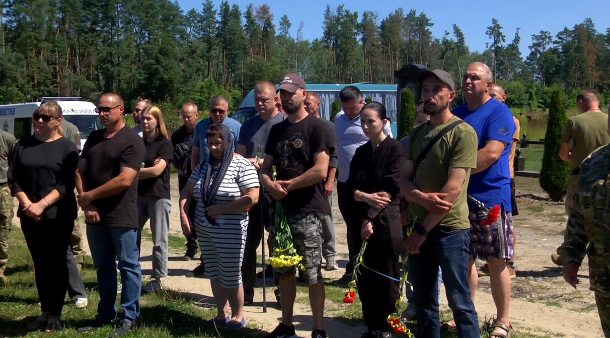 Серце, виснажене війною: пішов у вічність штаб-сержант Олександр Басаман