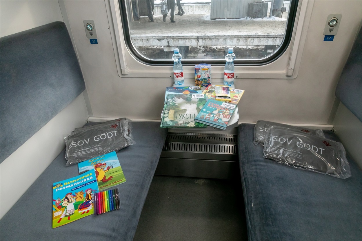 З теплом та інтернетом: залізничні станції Сумщини отримають мобільні пункти обігріву