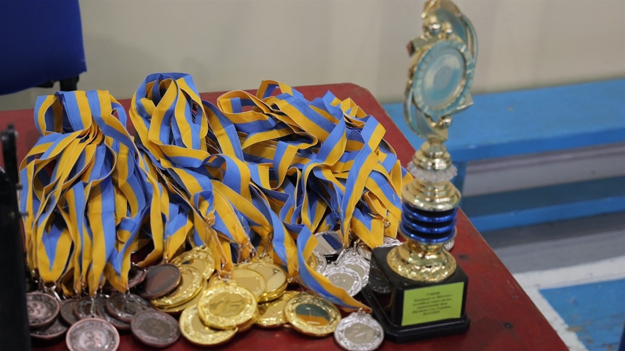 У Шостці відбувся турнір з волейболу, приурочений до Дня ЗСУ