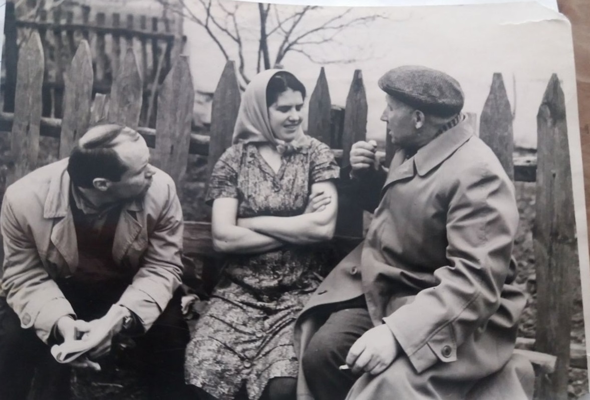 У с. Остроушки, бесіда з дояркою, 1969 рік
