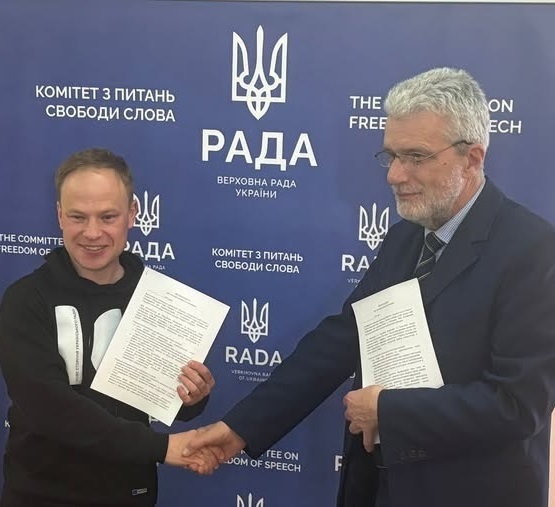 Ярослав Юрчишин з Андрієм Куліковим