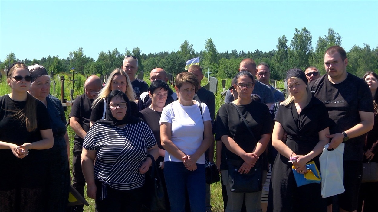 Серце, виснажене війною: пішов у вічність штаб-сержант Олександр Басаман