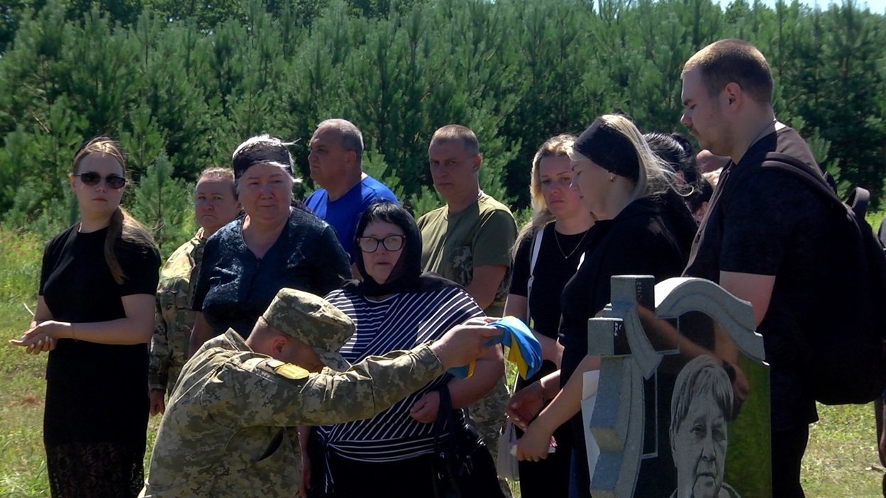Серце, виснажене війною: пішов у вічність штаб-сержант Олександр Басаман
