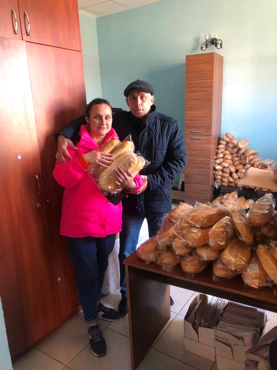 Влада розвозила хліб по старостинським округам