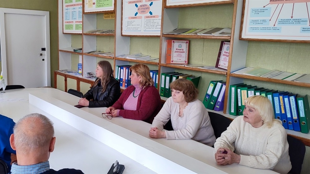 Курси проходили на базі вищого професійного училища