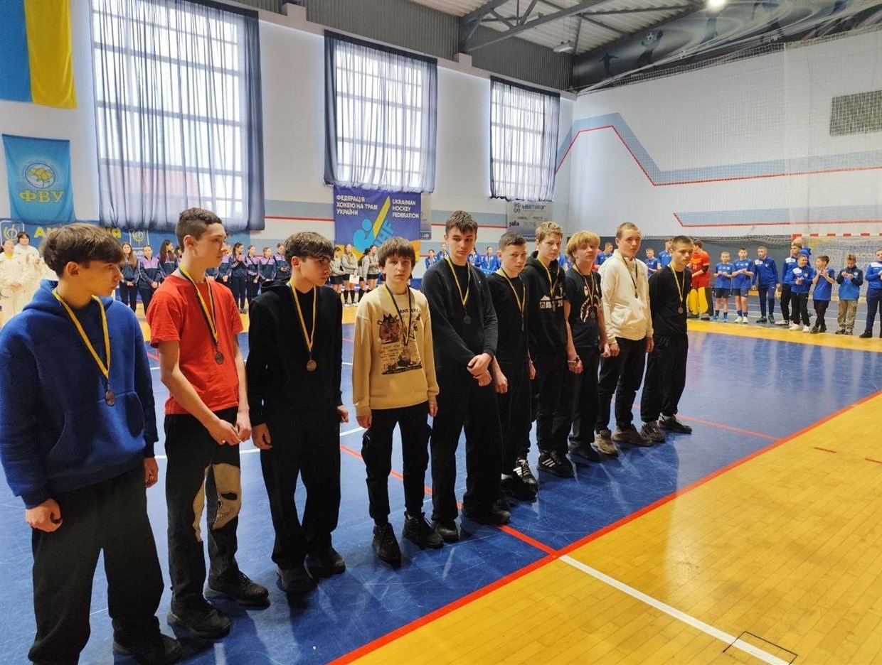 Хокеїсти КДЮСШ "Барса" вибороли "бронзу" на Чемпіонаті України в Ужгороді