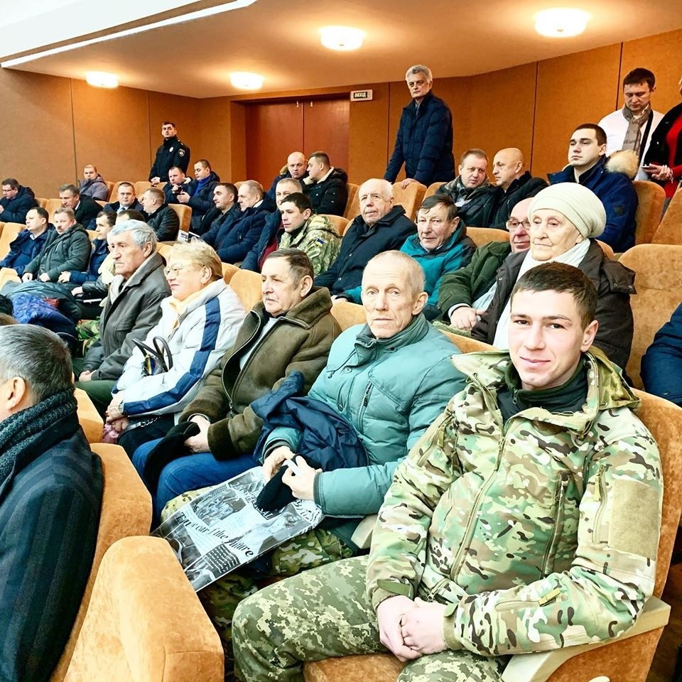 Шосткинці в залі Сумської обласної ради