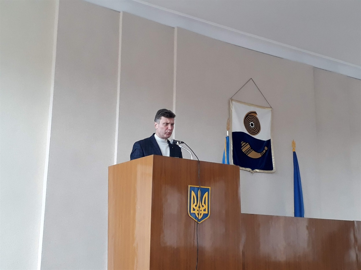 Олег Штогрин, головний лікар Шосткинської ЦРЛ