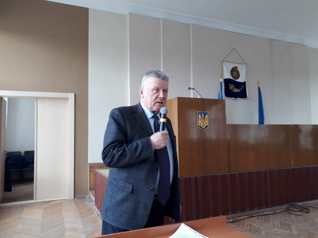 Микола Нога, міський голова