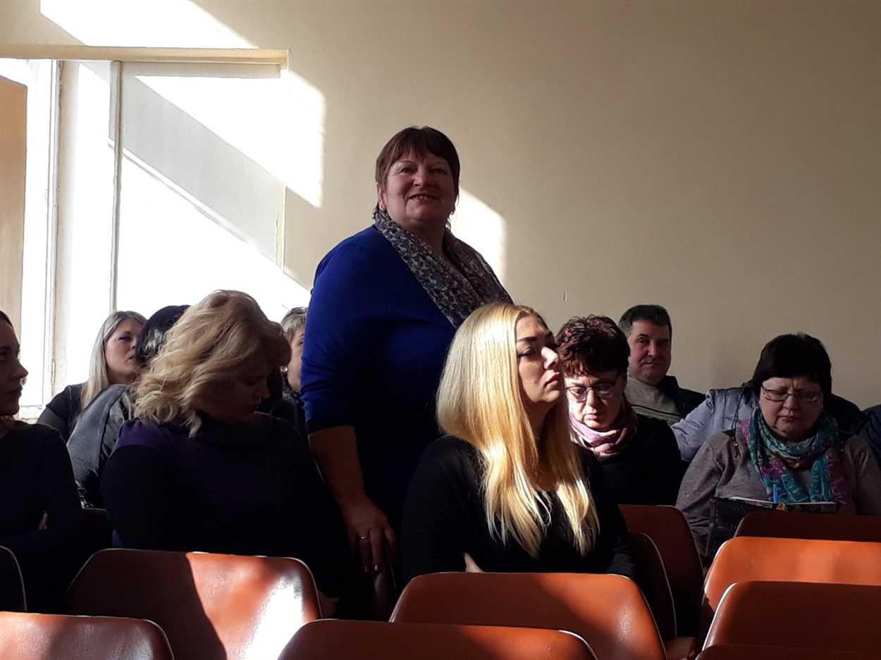 Ніна Стрюк, сільська голова Ковтунове