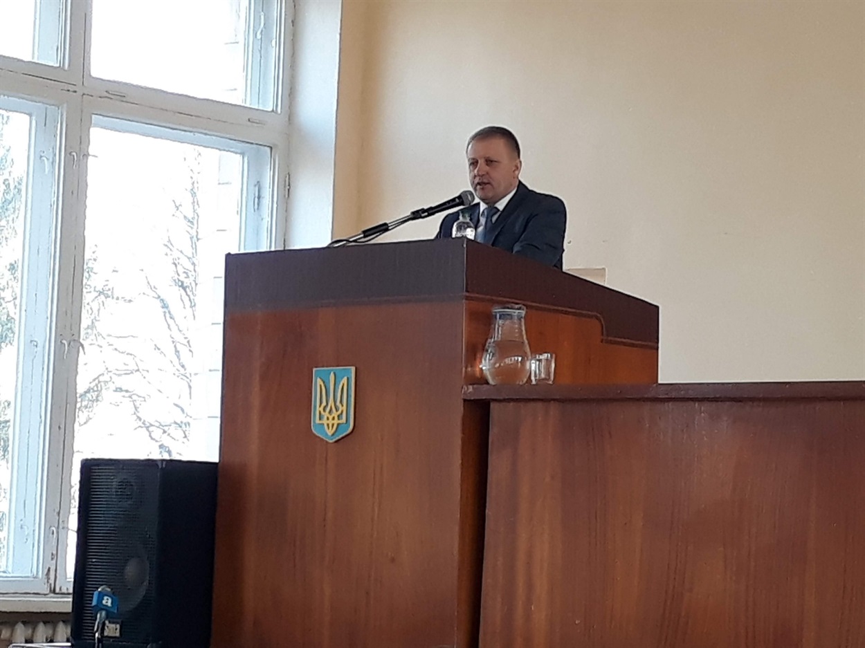 Віктор Ждаміров, голова Шосткинської РДА