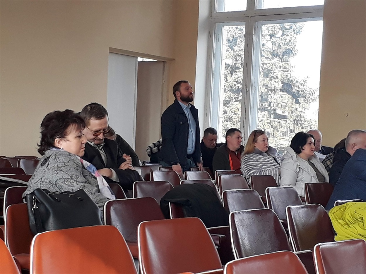 Микола Трофимець, депутат Шосткинської районної ради