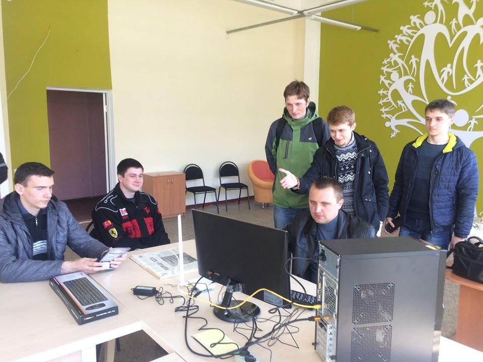 У коворкінгу