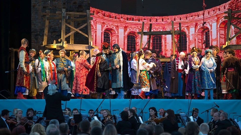 Опера "Мазепа"
