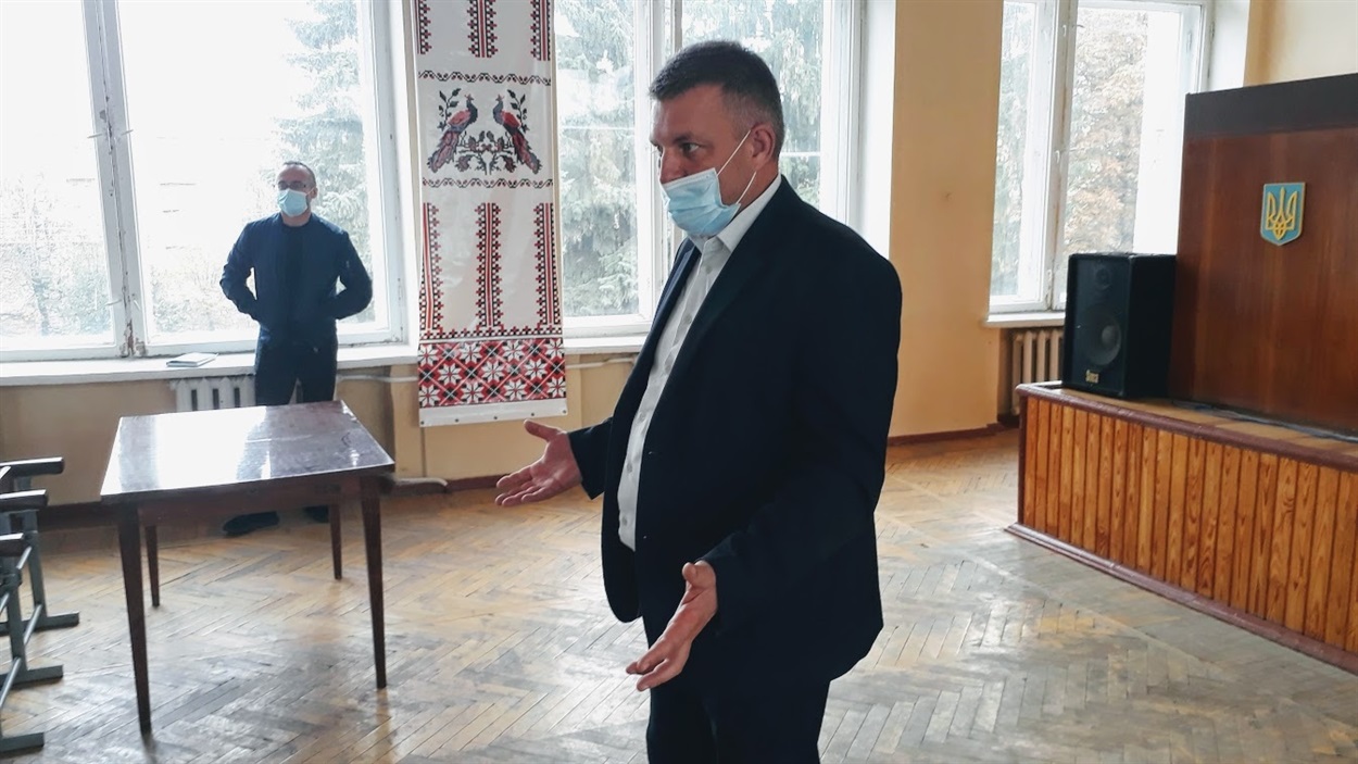 т.в.о голови Шосткинської РДА Ігор Волинець