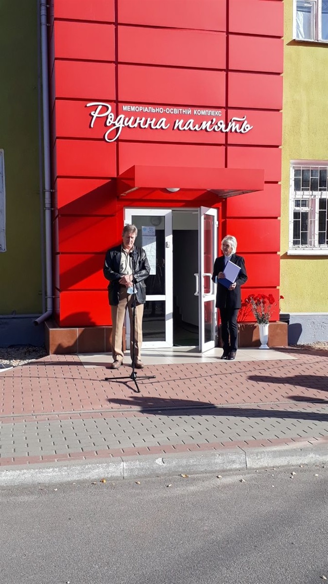 Петро Дудар - син остарбайтера Івана Дудара 