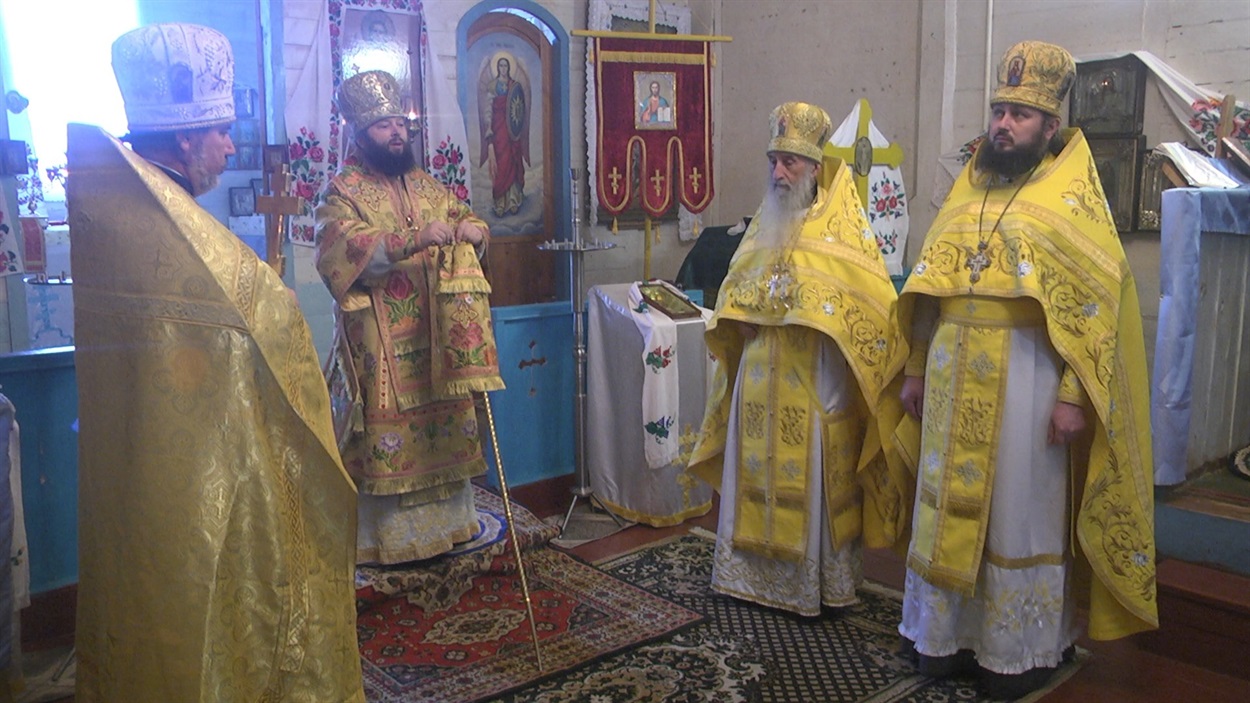 До храму завітав Владика Роман, єпископ Конотопський і Глухівський