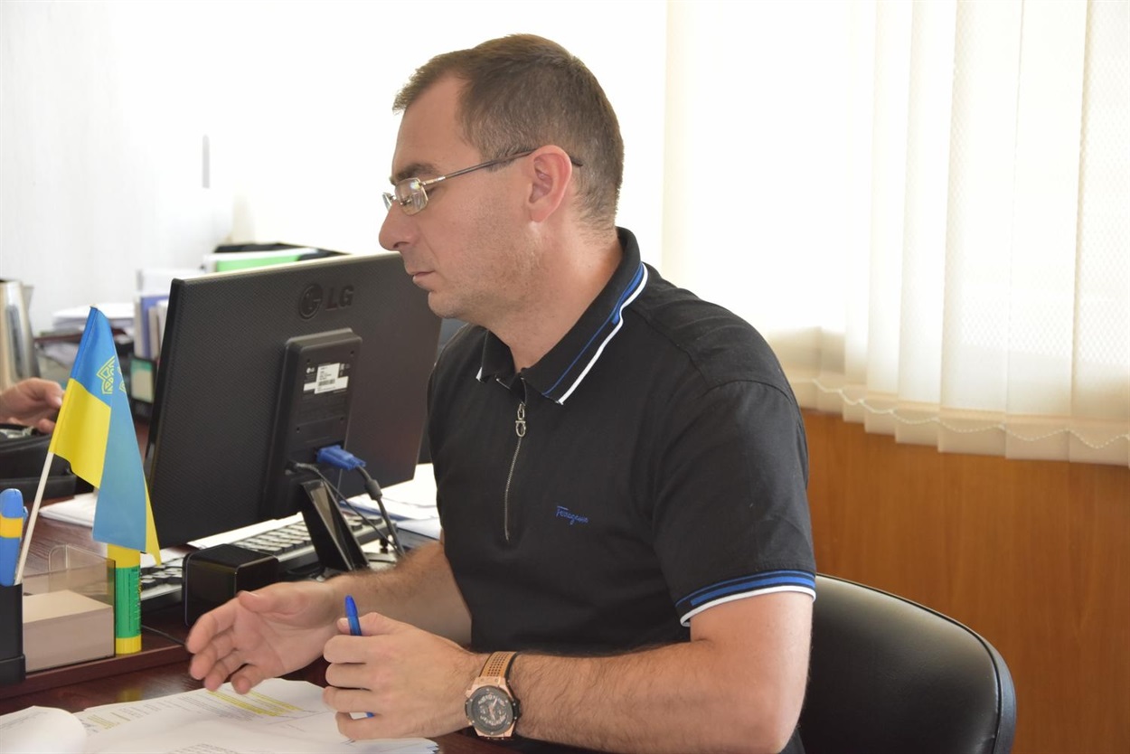 Сергій Бутенко, начальника управління охорони здоров’я Сумської ОДА 