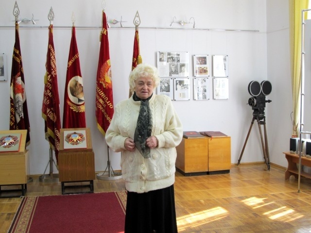 На відкритті виставки «Свема: сторінки історії», присвяченої 80-річчю цього підприємства