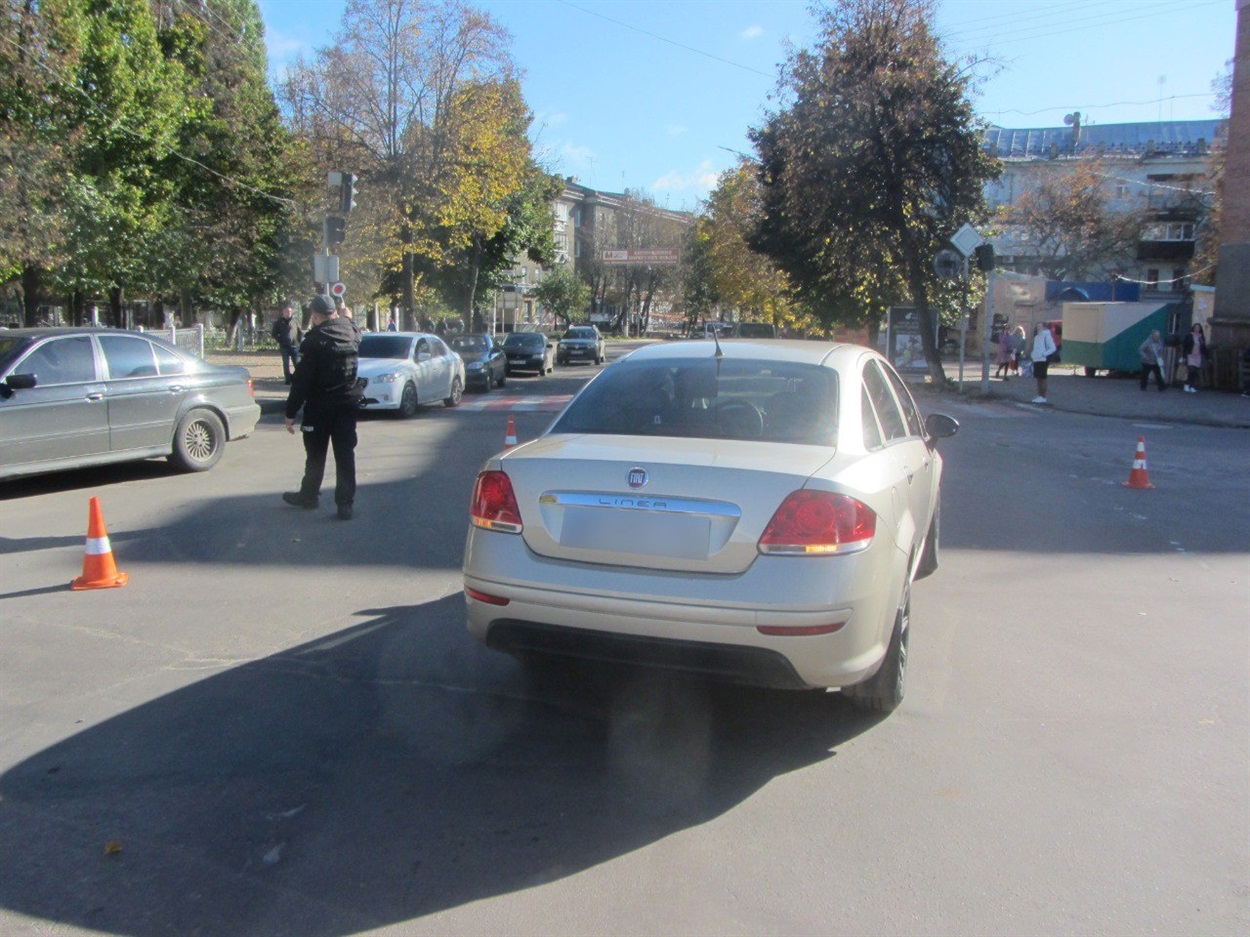 ДТП в Шостці