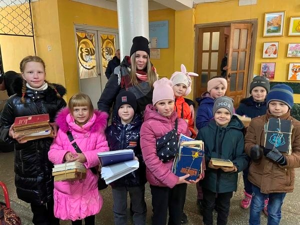 Волонтери Шостки