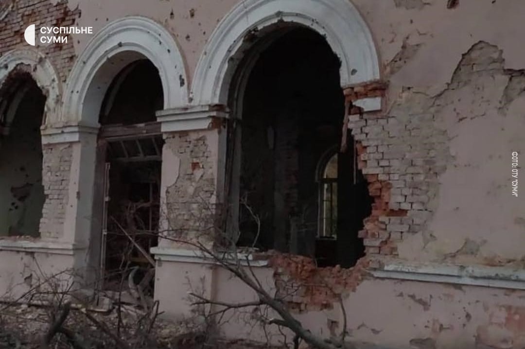 обстріл Сумщини