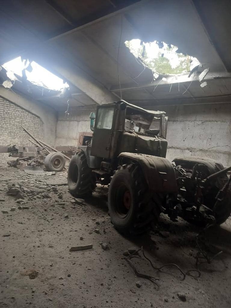 обстріл Сумщини