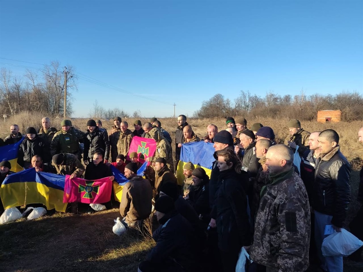 полонені