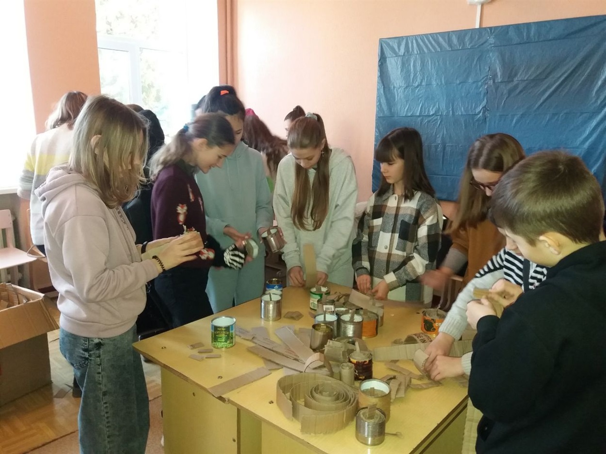 волонтери Шостки