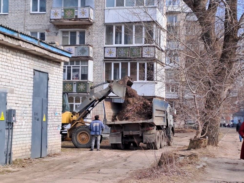 прибирання сміття