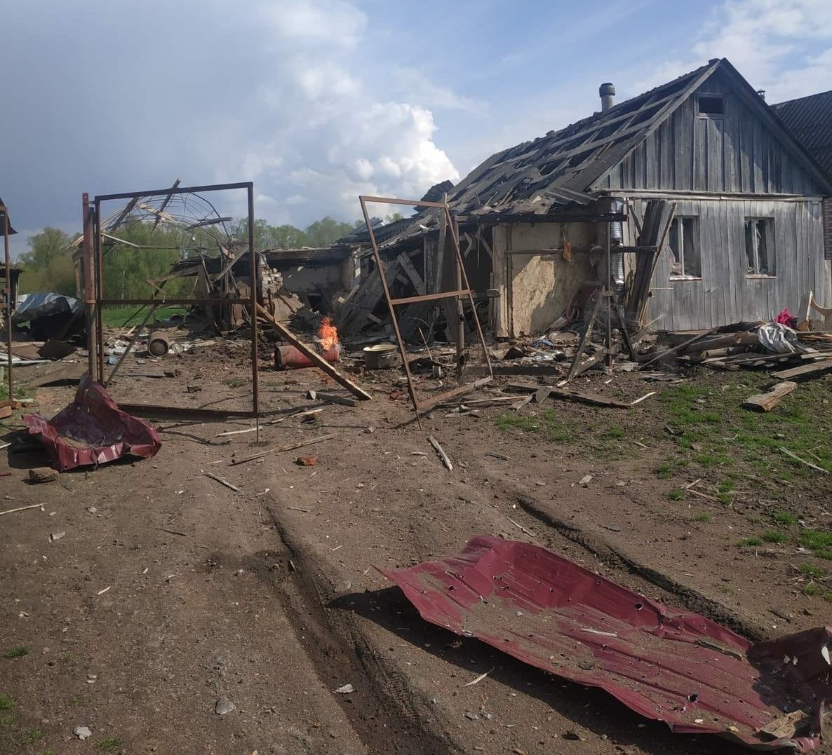 обстріли Сумщини