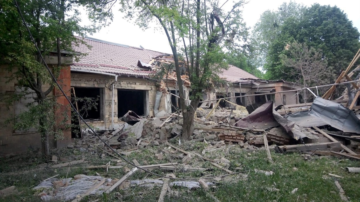 обстріл Сумщини