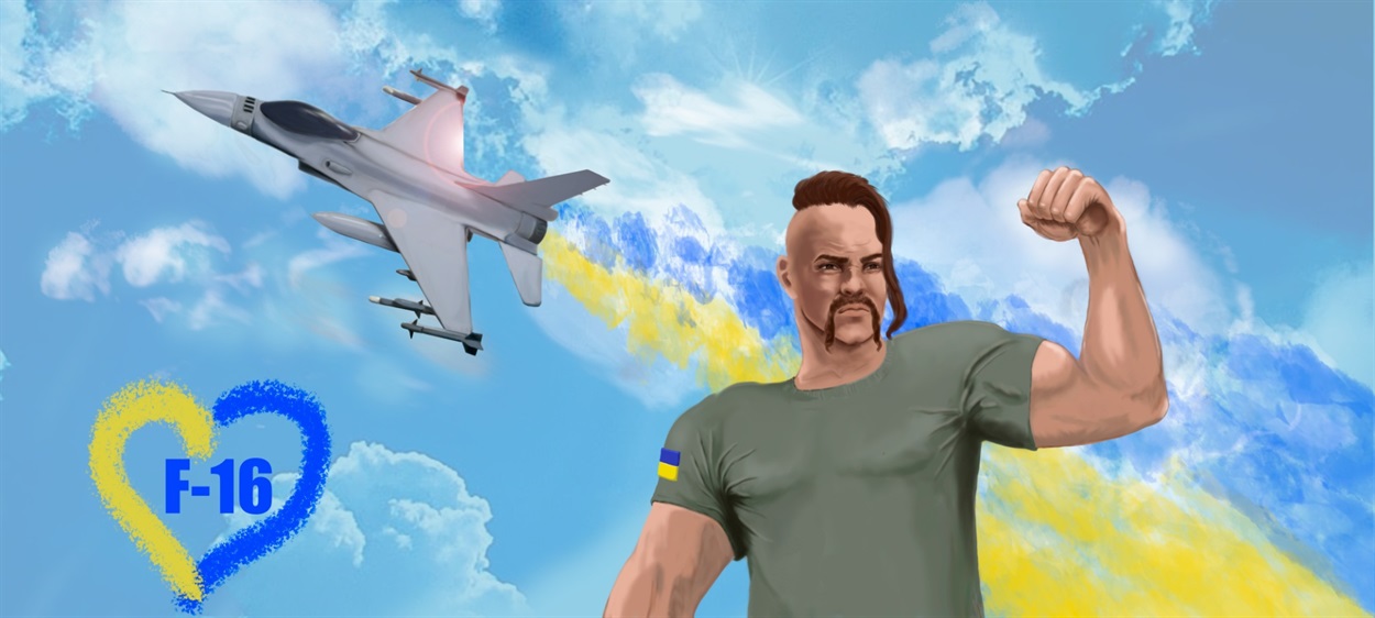 Андрій Синюк - F-16