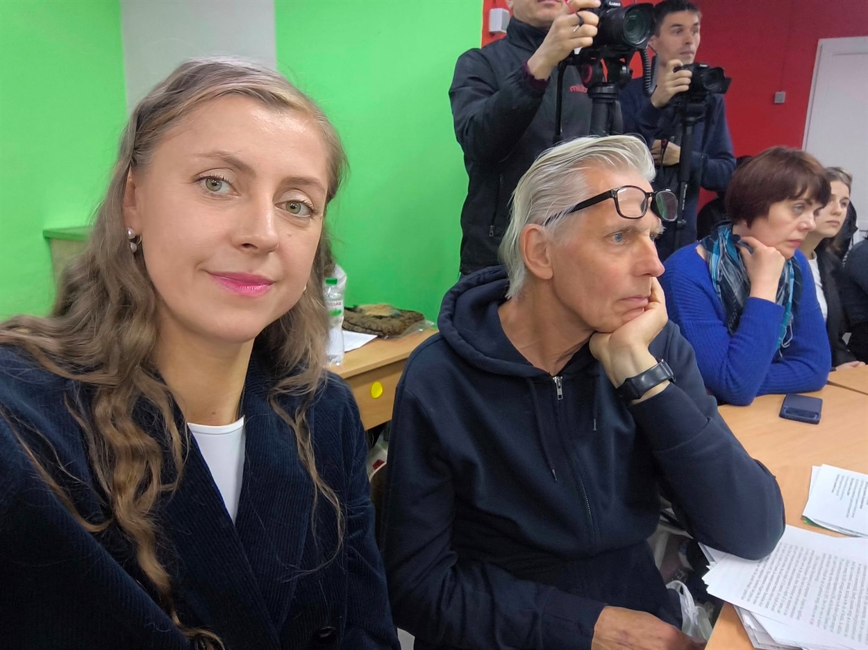 Олена Чанцева-Коваленко та Алекс де Кокк
