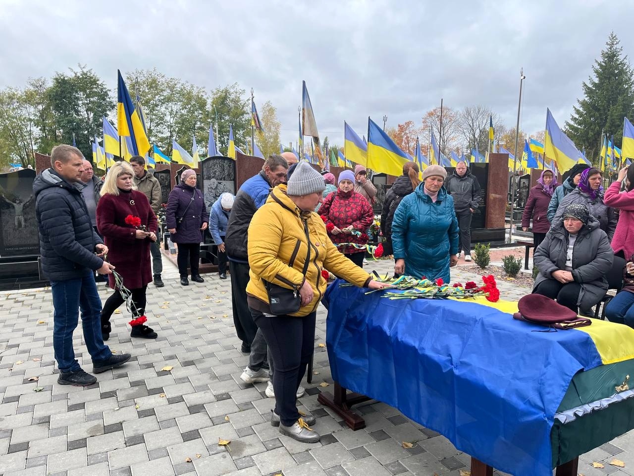 Шосткинщина оплакує Героя Анатолія Кузьменка, що вважався зниклим безвісти майже рік