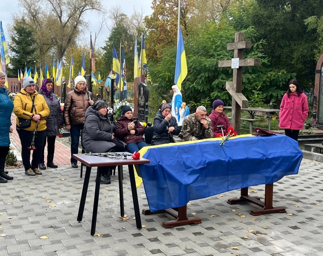 Шосткинщина оплакує Героя Анатолія Кузьменка, що вважався зниклим безвісти майже рік