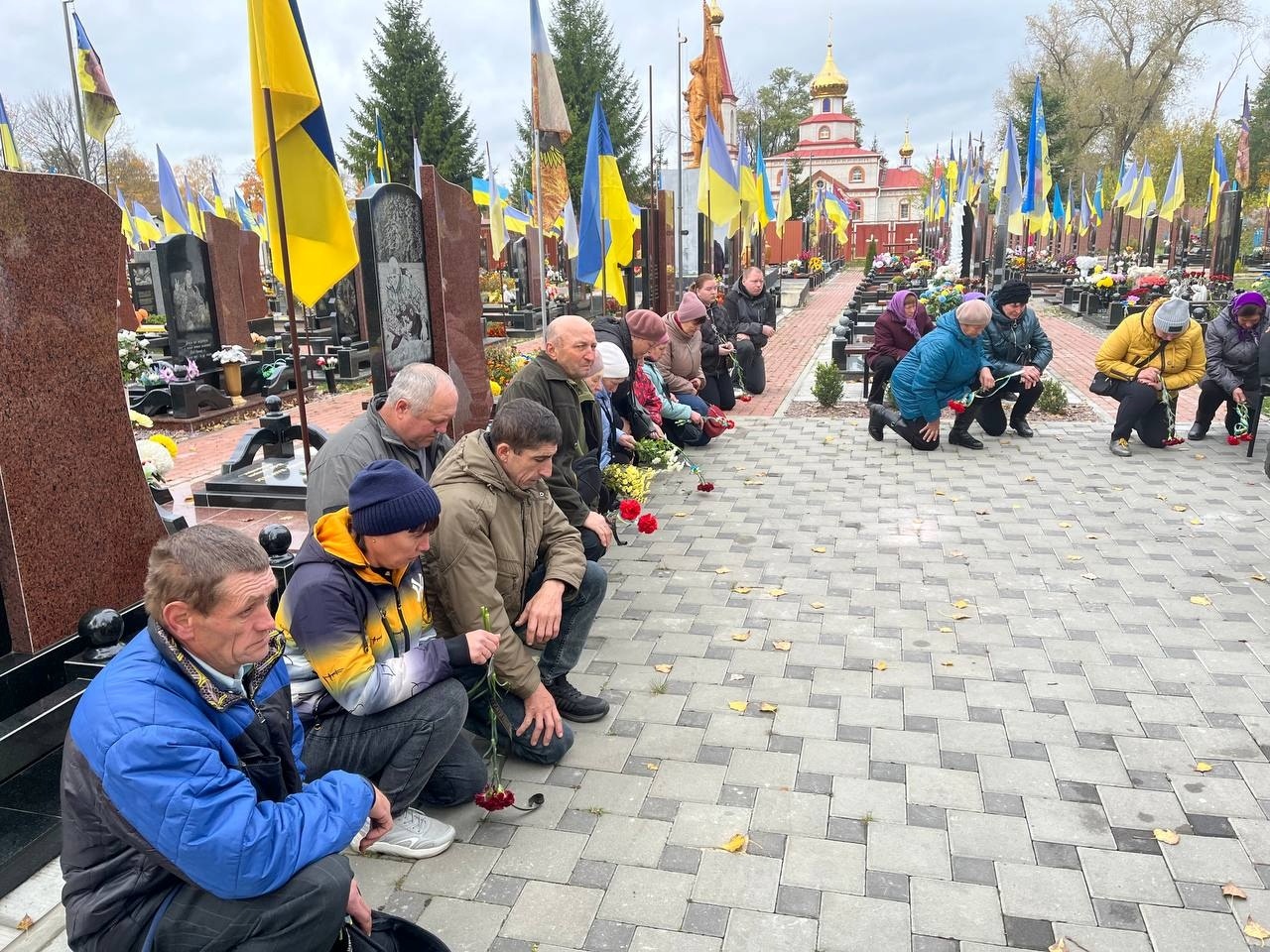 Шосткинщина оплакує Героя Анатолія Кузьменка, що вважався зниклим безвісти майже рік