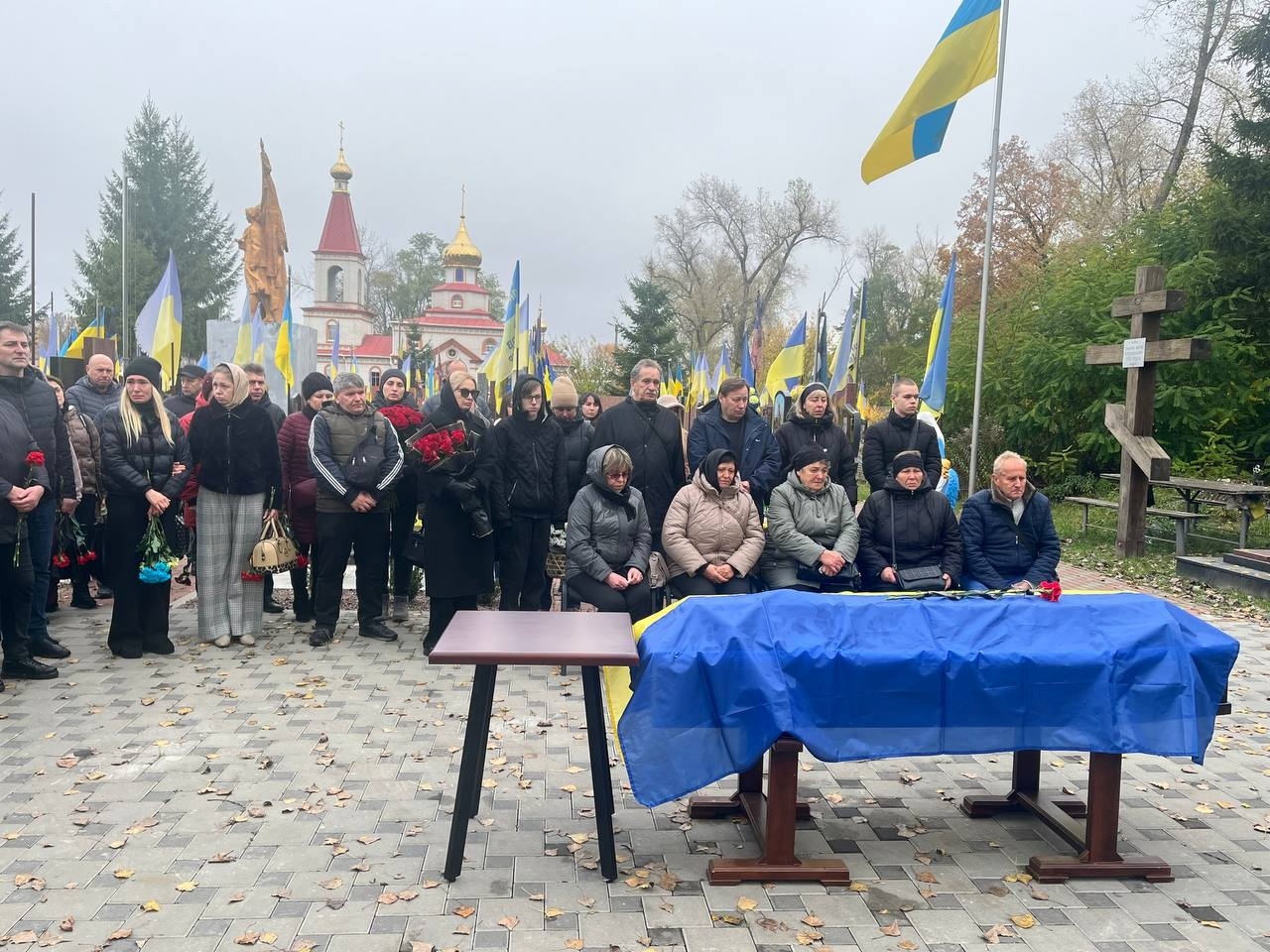 Родина чекала на захисника більше трьох років. Його знайшли похований на дніпровському цвинтарі